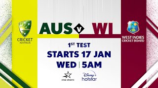 World Champs Australia Take on Defiant Young Windies | AUSvWI 1st Test