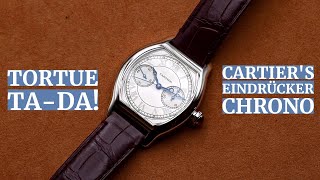 Cartier Privé Tortue Monopusher Chronograph und weitere Neuheiten! Watches and Wonders 2024