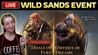 🔴 LIVESTREAM: Wild Sands Event + All GR19s  ✤ Watcher of Realms