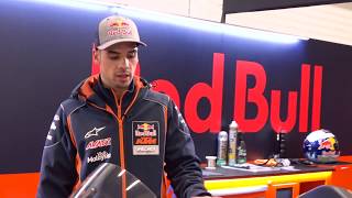 Pitbox Tour with Bendsneyder and Oliveira