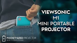 ViewSonic M1 Mini Portable Projector|Cool Gadgets|ViewSonic|Projector|Technodo