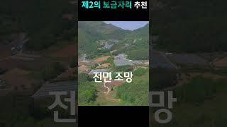 [평창 육백마지기 인근 국유지접한 토지매매] 도로접한 저렴한 소액 토지 #준자연