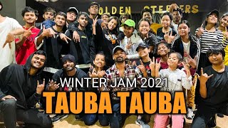 Kailash Kher - Tauba Tauba | Locking Dance Choreography | Amar | Winter Jam 2021 | Golden Steppers