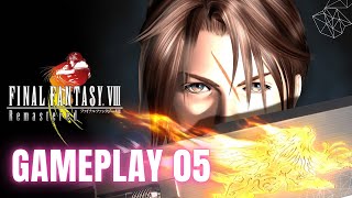 Final Fantasy 8 Remastered ps5 Gameplay ita 05 L’addestramento! Otteniamo la carta Komoguri