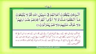 Para 3 - Juz 3 Tilka -r-rusul HD Quran Urdu Hindi Translation