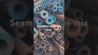 Seamless tube | Ms hydraulic Pipe and Tube | Ms mild steel pipe | Ms round pipe #iron