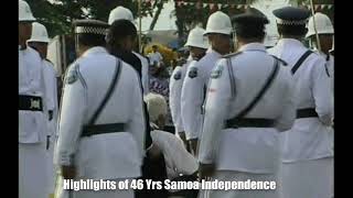 Highlights Of Samoa Independence Day 2007- 46 Yrs Some of our Best Fu'a.