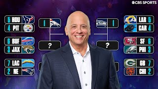 Pete Prisco predicts NFL Playoff bracket, crowns a surprise Super Bowl winner 👀 🏆