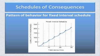 BH 05 Operant Conditioning: Schedules of Reinforcement