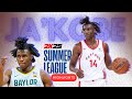 Ja'Kobe Walter-NBA 2K25 Summer League- Toronto Raptors