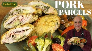 Stuffed Pork Parcels in Flavored Breadcrumbs | Italian-Inspired Recipe for Family Meals