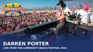Darren Porter live at Luminosity Beach Festival 2023 #LBF23
