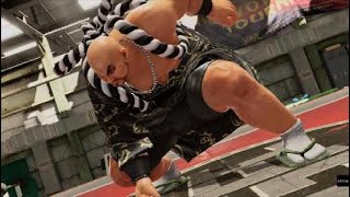 バーチャファイター eスポーツ　撃拳聖エルブレイズvs鬼武帝タカアラシ　この体格差でも投げる　　　Virtua Fighter esports