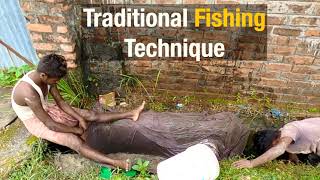 Traditional Fishing Technique - (Inner-Terai)  Nepal🇳🇵