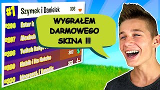 Jak WYGRALIŚMY NOWEGO SKINA na TURNIEJU CYPRUS NELL CUP w Fortnite!