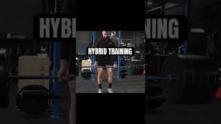 Hybrid Training: Push Workout + Interval Conditioning