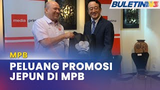 MPB | Mempunyai Pelbagai Platform Untuk Mempromosikan Jepun