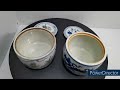 稀罕存世寥寥无几完好无缺的明永乐成化蟋蟀罐very rare ming yongle blue and white and chenghua doucai cricket jars