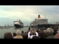 Cunard 3 Queens Jubilee Celebration June 2012