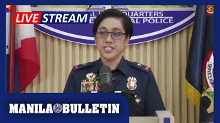 LIVE: PNP press conference (March 10, 2025) - Replay