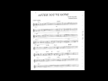 After You Have Gone Play along - Backing track (C key score violin/guitar/piano)