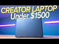 I found the BEST all-around laptop for CREATORS