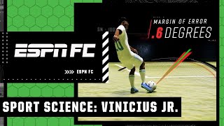 Sport Science: Vinicius Jr.’s electrifying speed takes El Clasico’s center stage | ESPN FC