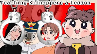 [Short Animal Partner] Teaching Kidnappers a Lesson