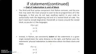 Python Programming 14 review of if statement