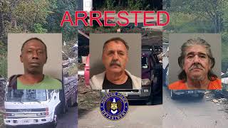 3 Illegal Dumping Suspects Arrested | Houston Police