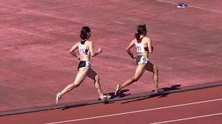 第42回関西私立四大学対校陸上競技大会　女子800ｍオープン