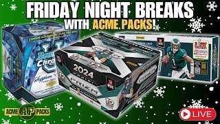 KABOOM HUNTING! ABSOLUTE FOOTBALL RELEASE DAY! Acme Packs Friday Night Sports Card Group Breaks!