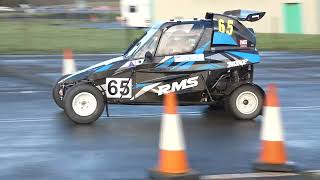 Jaffa Christmas Stage Rally Pembrey Stage 2 Part 3