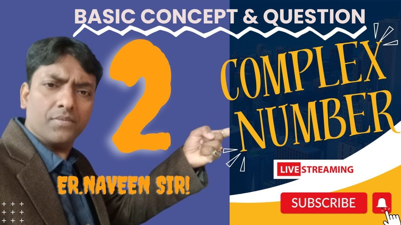 Complex Number Class 11th Youtube
