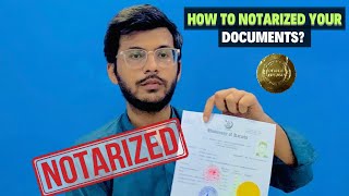 Notarization of documents in 🇵🇰 | How to notarize documents for Chinese universities?
