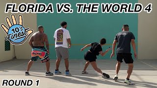 Florida VS. The World 4 | Round 1: Melanie and Owen VS. Ariel and Paul