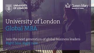 NEW University of London Global MBA