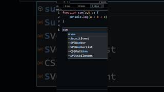 Adding three numbers using function in Javascript#trending #coding#programming #webdevelopment