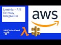 🚧 LAMBDA and API GATEWAY 🚧 Integration in AWS | Benefits and constraints | NodeJS | Cloud