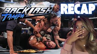 WWE Backlash 2026 Full Show Recap