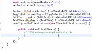Android Application Development Tutorial 26 If Toggle Button is checked YouTube