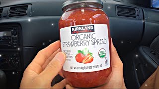 Kirkland Signature Organic Strawberry Spread - Organic review Ep.28