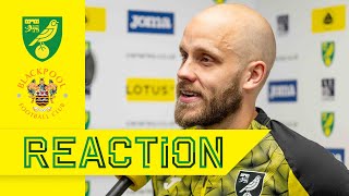 REACTION | Norwich City 0-1 Blackpool | Teemu Pukki