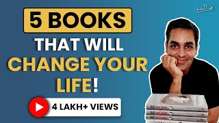 5 books that are for EVERYONE | Book Recommendations 2021 in Hindi | Ankur Warikoo Hindi