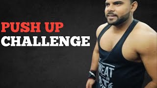 PUSH UP CHALLENGE ll push up ll #viral #chest