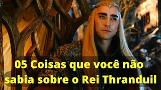 Senhor dos Anéis: 05 coisas que você (talvez) não saiba sobre Thranduil