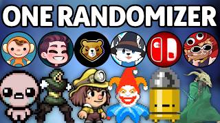 We combined six ROGUELIKES into ONE RANDOMIZER