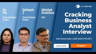 Business Analyst interview preparation |  How to crack Business Analyst Interview | Techcanvass