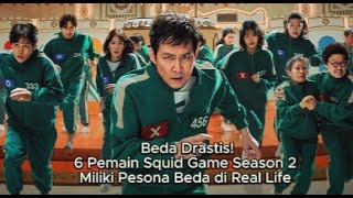 Beda Drastis! 6 Pemain Squid Game Season 2 Miliki Pesona Beda di Real Life