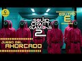 🦑JUEGO DEL AHORCADO COMPLETO SQUID CRAFT GAMES 2 DÍA 5 RICOY ELRICHMC SILITHUR LUH  FARFADOX 🦑